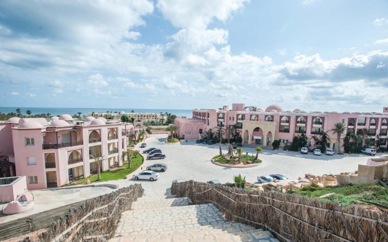 Hotel & Club Lella Meriam Zarzis Buitenkant foto