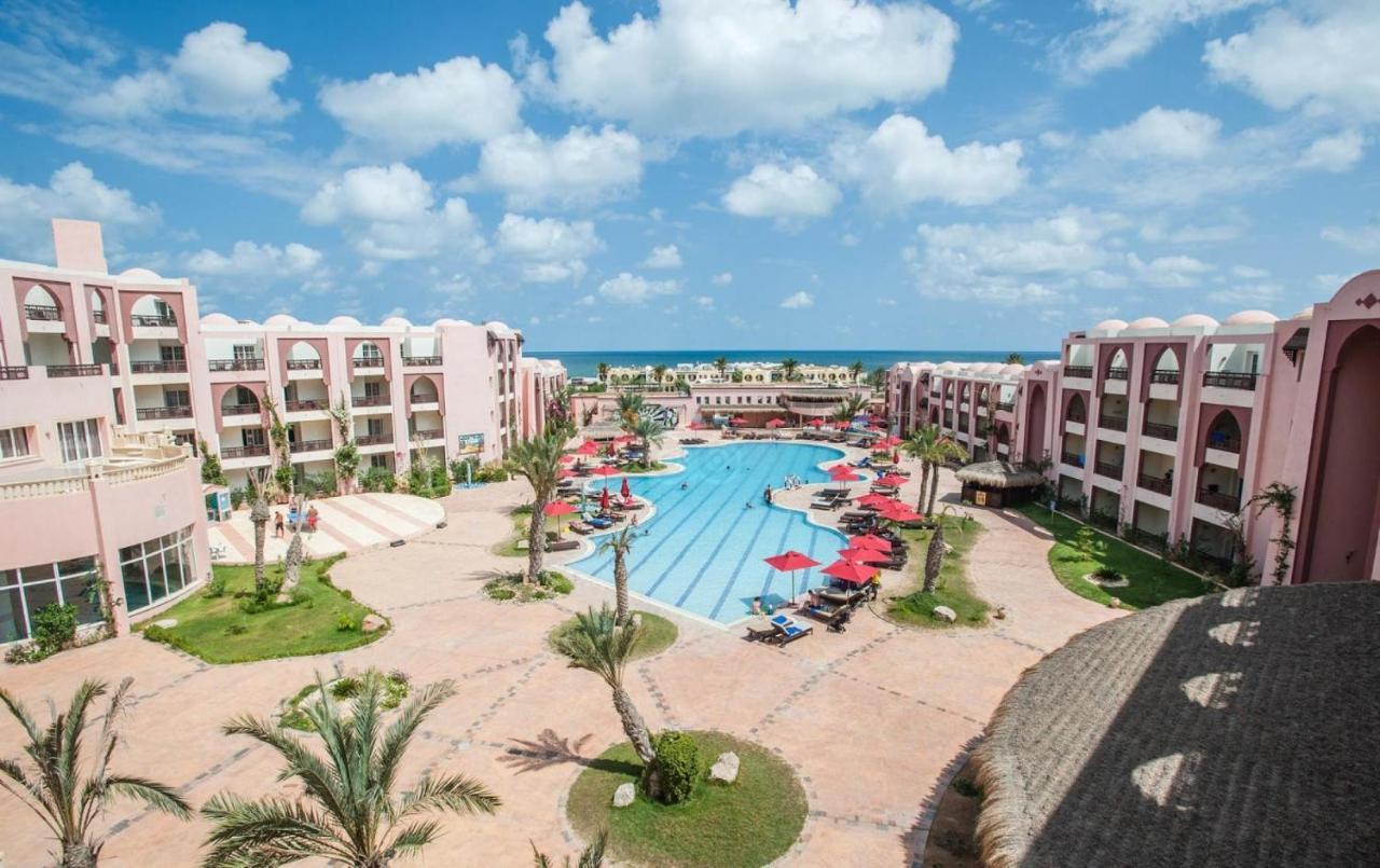 Hotel & Club Lella Meriam Zarzis Buitenkant foto