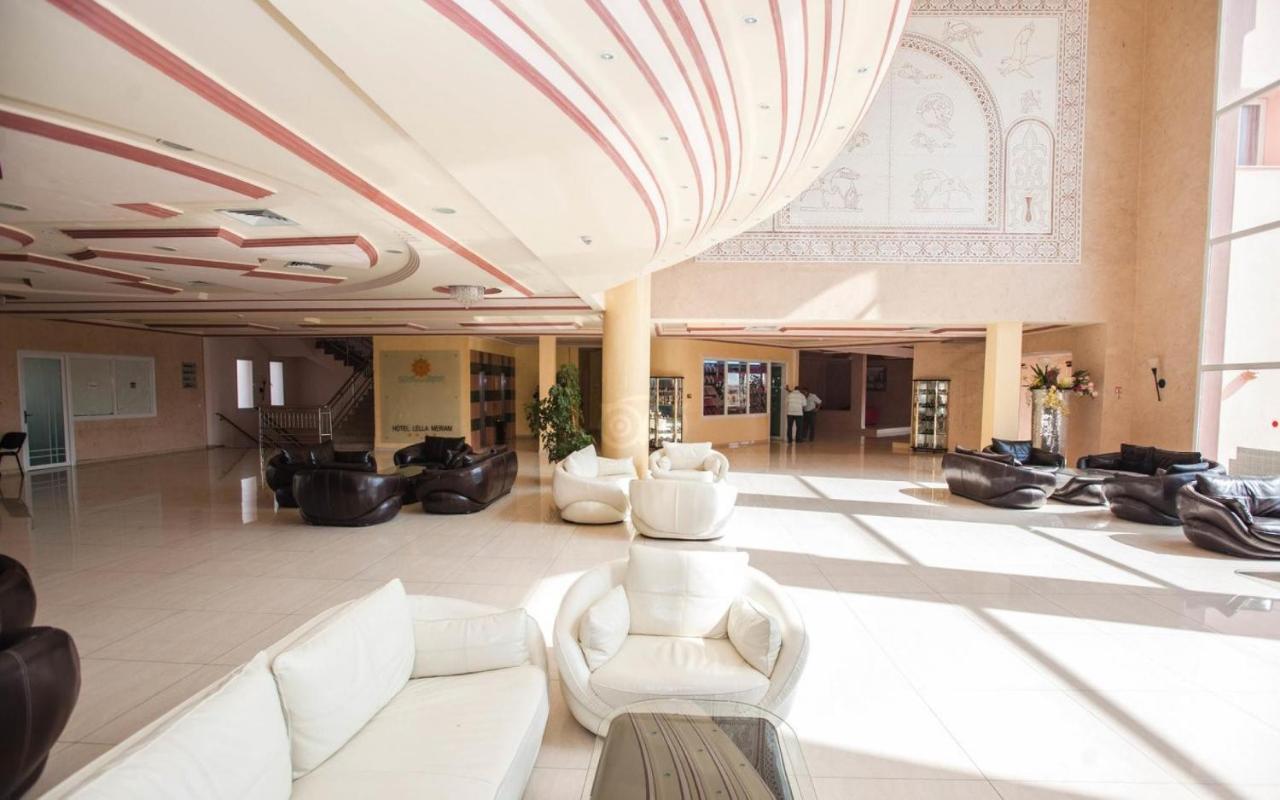 Hotel & Club Lella Meriam Zarzis Buitenkant foto