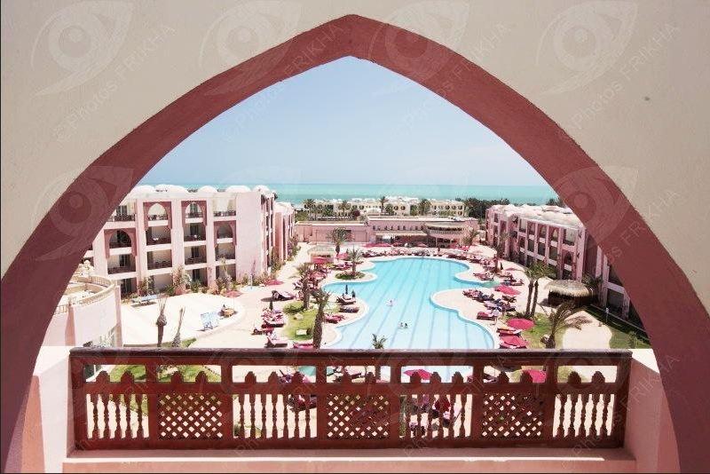 Hotel & Club Lella Meriam Zarzis Buitenkant foto