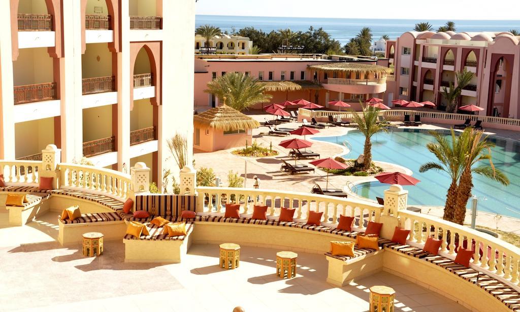 Hotel & Club Lella Meriam Zarzis Buitenkant foto