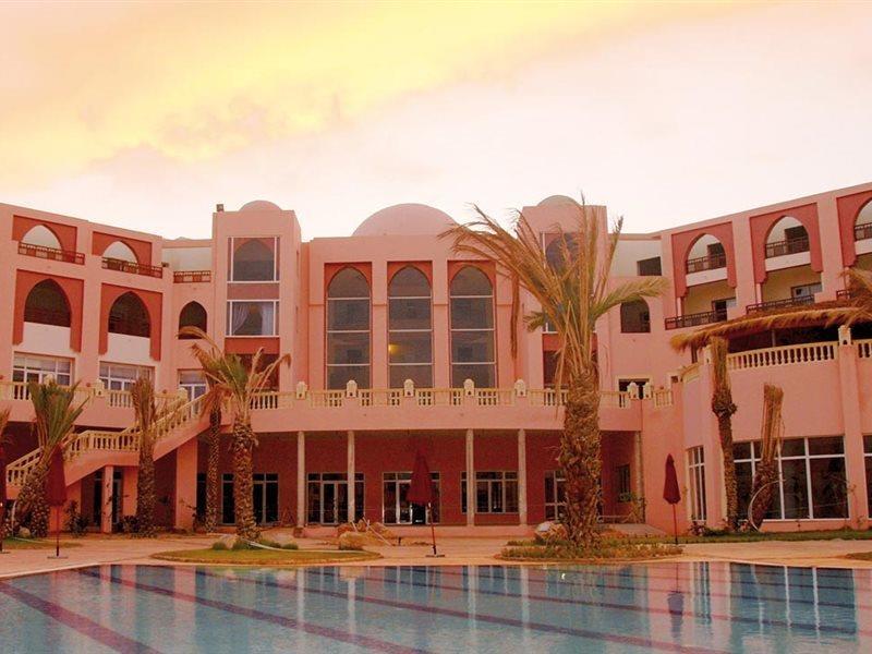 Hotel & Club Lella Meriam Zarzis Buitenkant foto