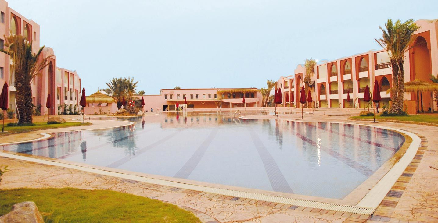 Hotel & Club Lella Meriam Zarzis Buitenkant foto