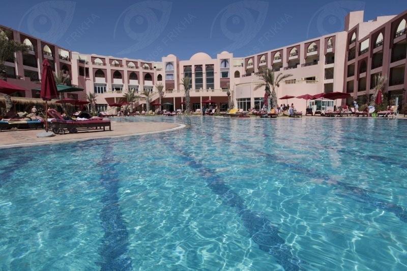 Hotel & Club Lella Meriam Zarzis Buitenkant foto
